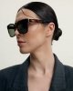 OKULARY SAINT LAURENT SL M105/F 003 55 ROZMIAR M